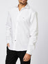 Tommy Hilfiger Slim Fit Shirt מכופתרת טומי הילפיגר צבע לבן